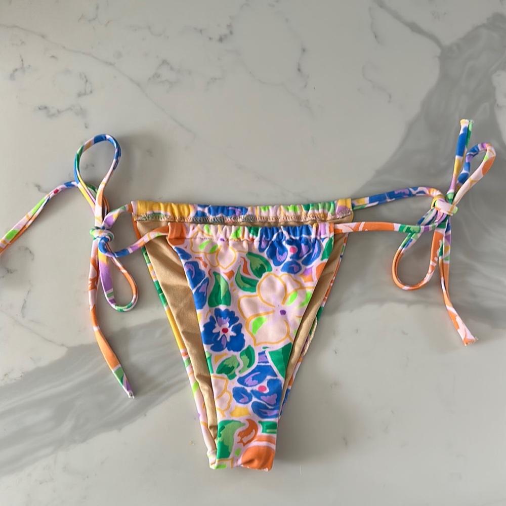 Princess Polly Floral Bikini Bottoms